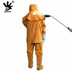 Welding Cap Factory - Cowhide Leather Welding Hat Cap