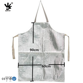 Welding Apron Supplier - Aluminum Foil Heat Resistant Protective