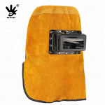 Welding Hood Manufacturer - Heavy Duty Leather Fire Flame Retardant