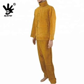 Welding Suit Factory - Heat Resistant Work Garments Equipment