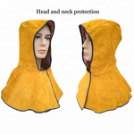 Welding Hood Manufacturer - Heavy Duty Leather Fire Flame Retardant