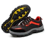 Safety Shoes Supplier - Anti-Static Rubber Outsole 200J Steel Toe