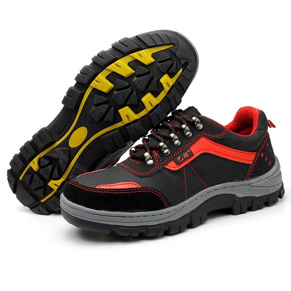 Safety Shoes Supplier - Anti-Static Rubber Outsole 200J Steel Toe