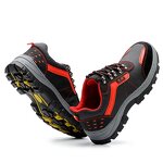 Safety Shoes Supplier - Anti-Static Rubber Outsole 200J Steel Toe