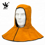 Welding Hood Manufacturer - Heavy Duty Leather Fire Flame Retardant