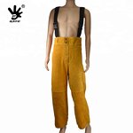 Welding Jacket Supplier - Leather Heavy Duty Welder Safety Jacket