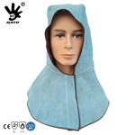Welding Cape Supplier - Leather Welding Protective Head Shawl Cape