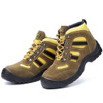 Safety Shoes Factory - 2024 Genuine Leather S3 SRC Anti Static