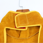 Welding Apron Supplier - Premium Cowhide Leather Full Sleeves