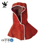Welding Cape Supplier - Leather Welding Protective Head Shawl Cape