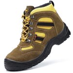 Safety Shoes Factory - 2024 Genuine Leather S3 SRC Anti Static