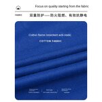 Work Clothing Supplier - Custom Pure Cotton Flame Retardant Reflective