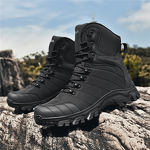 Hiking Boots Manufacturer - New Large Size Breathable Upper Non-Slip
