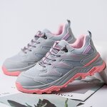 Safety Shoes Factory - Women's Fly Knit Steel Toe Anti-Smash Safety