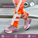 Safety Shoes Factory - Women's Fly Knit 4.0mm Kevlarr Steel Toe PU