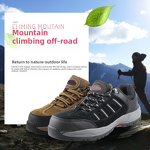 Safety Shoes Manufacturer - Custom Wholesale Steel Toe Hiking Shoes