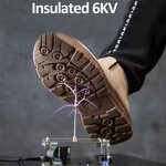Safety Shoes Supplier - Rubber Insulated 6kv Suede Kevlarr Midsole