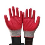 Work Gloves Manufacturer - Cheap Cotton Latex Rubber Coated Safety