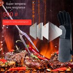 Welding Gloves Manufacturer - Aluminum Foil Oven BBQ Heat Insulation