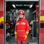 Fire Protective Clothing Supplier - Six-Piece Forest Fire Retardant Set
