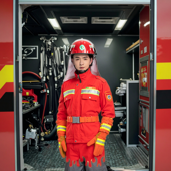 Fire Protective Clothing Supplier - Six-Piece Forest Fire Retardant Set