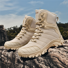 Hiking Boots Manufacturer - New Large Size Breathable Upper Non-Slip