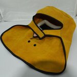 Welding Hood Manufacturer - Comfortable Cowhide Split Leather Helmet
