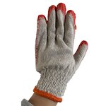 Work Gloves Manufacturer - Cheap Cotton Latex Rubber Coated Safety