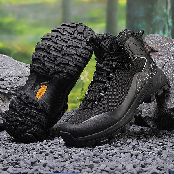 Hiking Boots Manufacturer - Couple's Waterproof Outdoor Fabric TPU