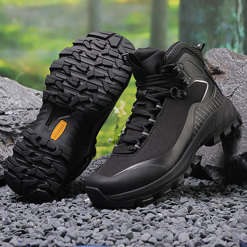 Hiking Boots Manufacturer - Couple's Waterproof Outdoor Fabric TPU