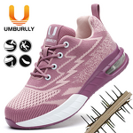 Safety Shoes Factory - Women's Fly Knit 4.0mm Kevlarr Steel Toe PU