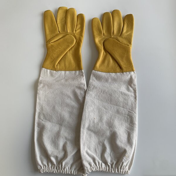 Beekeeping Gloves Supplier - Custom Sheepskin Beeswax Anti-Sting