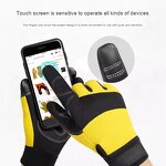 Safety Gloves Manufacturer - Microfiber Anti-Slip Garden Touchscreen