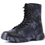 Hiking Boots Factory - Large Size Combatt Side Zipper Ultra-Light