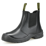Safety Shoes Supplier - Anti-Static Steel Toe Cowhide Leather PU