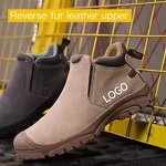 Safety Shoes Supplier - Rubber Insulated 6kv Suede Kevlarr Midsole