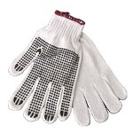 Work Gloves Manufacturer - Working Gloves 45g-75g PVC Dotted Cotton