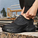 Safety Shoes Factory - Men's TPU Fly Knit Plastic Toe Kevlarr EVA