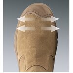 Welding Boots Manufacturer - Men's Suede Steel Toe Kevlarr Rubber Sole