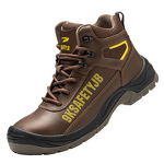 Safety Shoes Manufacturer - Men's Industrial Microfiber Steel Toe