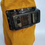 Welding Helmet Manufacturer - Head-Mounted Cowhide Polycarbonate Flip
