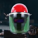Welding Helmet Supplier - Lightweight Construction Site Anti-Grill Visor