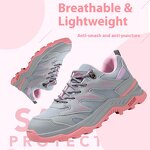 Safety Shoes Factory - Women's Fly Knit Steel Toe Anti-Smash Safety