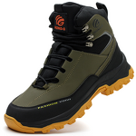 Safety Shoes Supplier - Microfiber Steel Toe Kevlarr Non-Slip Rubber