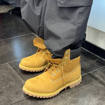 Safety Shoes Supplier - Wheat Waterproof Cowhide Leather Rhubarb