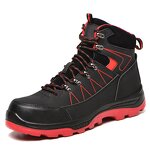 Safety Shoes Factory - Men's Custom Microfiber Steel Toe Kevlarr