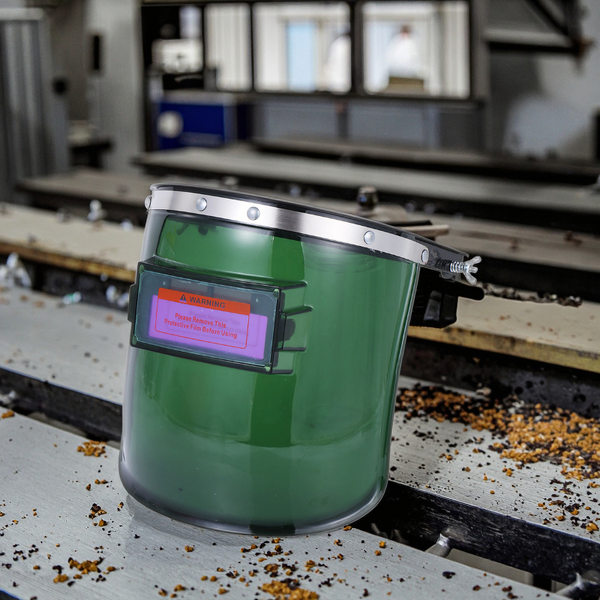 Welding Helmet Supplier - Lightweight Construction Site Anti-Grill Visor