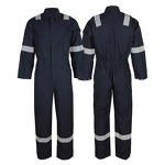 Work Clothing Factory - Customizable Reflective Flame Retardant Jumpsuit