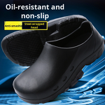 Chef Shoes Supplier - Steel Toe Oil-Proof Acid-Resistant EVA Anti-Slip