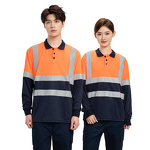 Work Clothing Manufacturer - Summer Customizable Mechanic Polyester